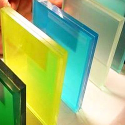 Υψηλής ποιότητας πολυμερές υλικό Ultra Clear Glass EVA Film για γυάλινο παράθυρο από το Colorful