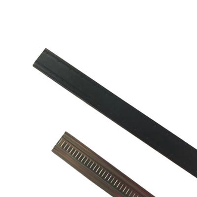 Ζεστό άκρο Spacer Bar μονωτικό γυαλί με σύγχρονο σχεδιασμό και PVC ανοξείδωτο χάλυβα