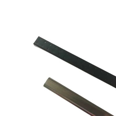 Δύο παράθυρα και πόρτες με γυαλί PVC από ανοξείδωτο χάλυβα