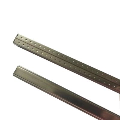 5m μήκος 12A PVC πλαστικό θερμό άκρο διαχωριστικό για μονωμένο γυαλί αυξάνει την εξοικονόμηση ενέργειας