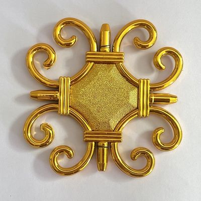 PVC Proof Γεωργιανά παράθυρα για μονωμένο γυαλί σε σύγχρονα και παραδοσιακά σχέδια
