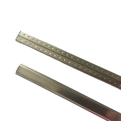 Μόνωση γυαλί spacer μπάρα HTY 9MM πλάτος σύνθετο ανοξείδωτο χάλυβα και πλαστικό ζεστό άκρο