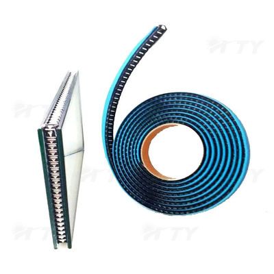 Σύγχρονο σχεδιασμό 6-20A Butyl Seal Strip Spacer με αποξηρατικό