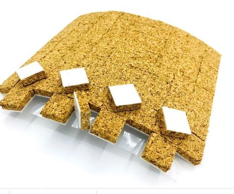 Κάτω εγγυημένο 4,0mm*15*15 18*18 Φόμιμο απομόνωση Cup Cork Pad και ανθεκτική εγγύηση