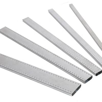 0.2 mm πάχος Αλουμινίου διαχωριστική μπάρα για μακροχρόνια μονωμένη γυάλινη πόρτα παραθύρου