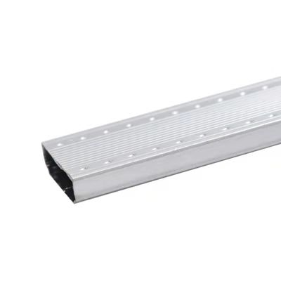2023 China Supplier HTY Aluminum Block Spacer με κόλλα με στεγανωτικό ταινία για μόνωση από κούφιο γυαλί